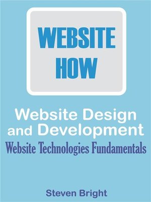 cover image of Web Design and Development